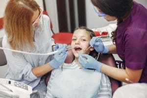 Children's Dental Health Month With Braces Care Tips