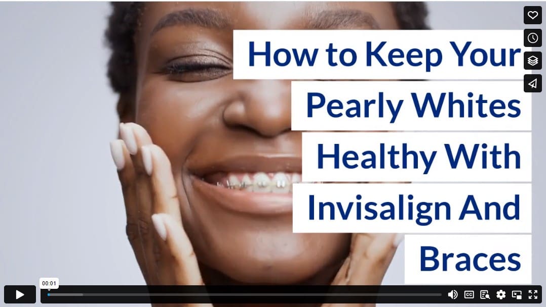 How to Keep Your Pearly Whites Healthy With Invisalign And Braces